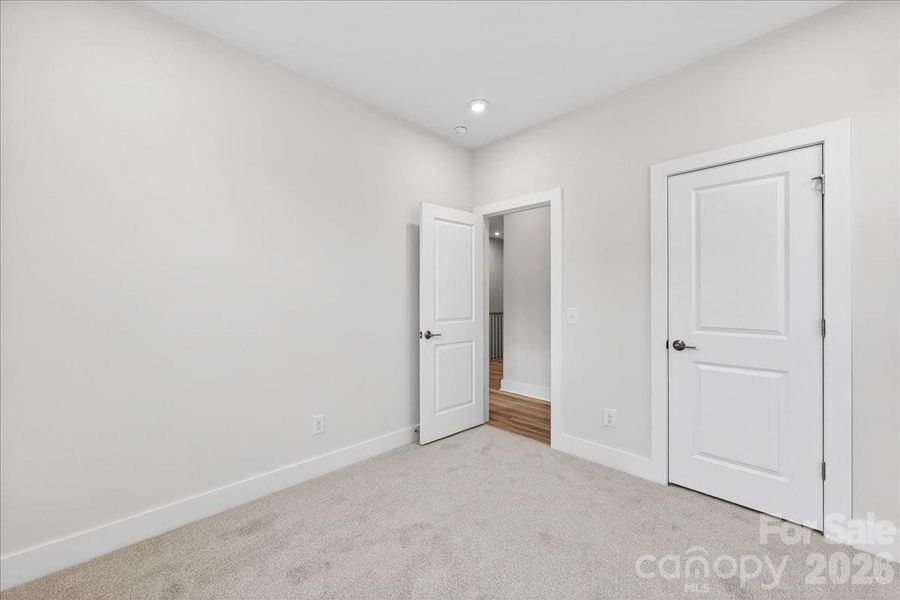 Secondary Bedroom