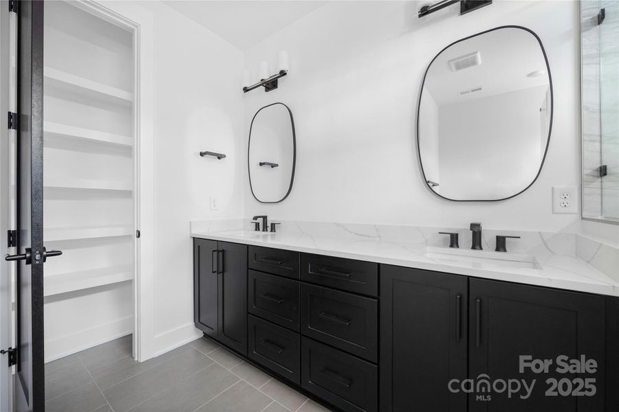 Furnished interior view inside a new home in , Charlotte (Image 7).