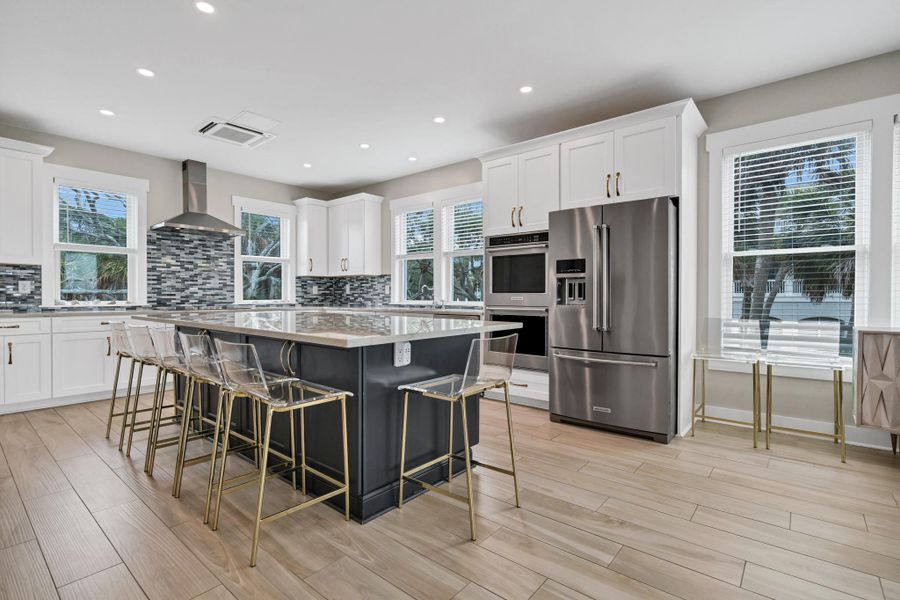 Furnished interior view inside a new home in , Edisto Island (Image 15).