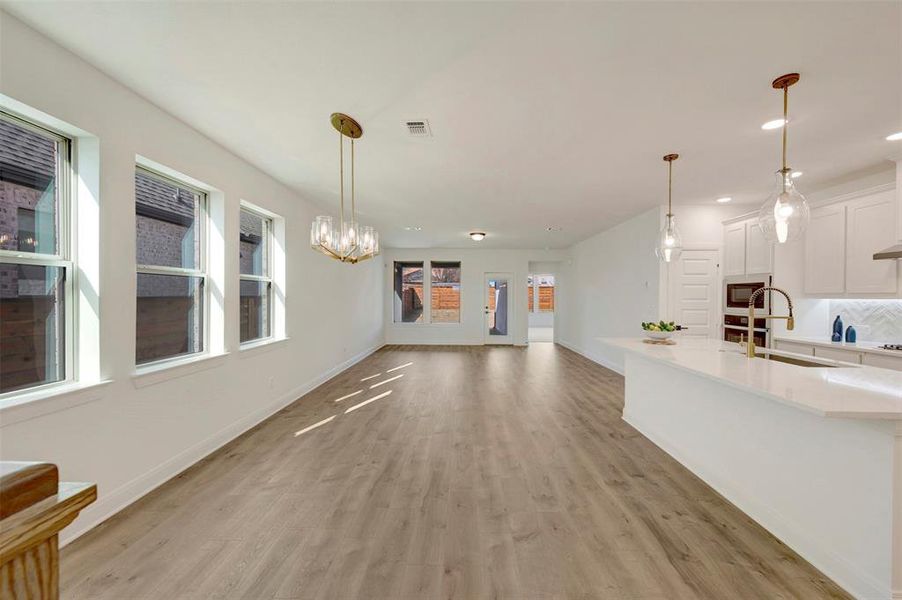 Spacious, unfurnished interior of a new home in Solterra - Garden Series, Mesquite (Image 19).