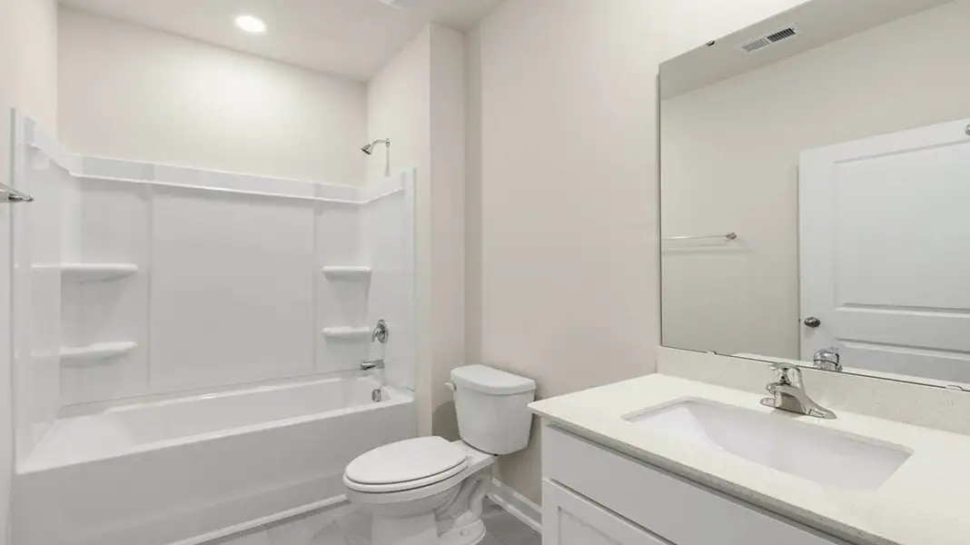 Furnished interior view inside a new home in Colly Farm, Stokesdale (Image 5).