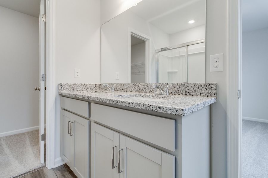 Furnished interior view inside a new home in Astoria, Columbia (Image 11).