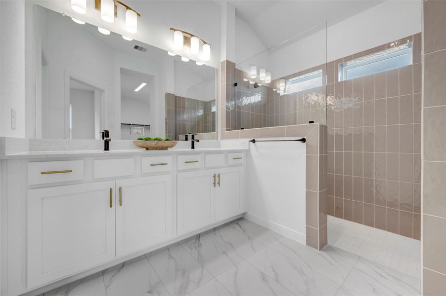 Furnished interior view inside a new home in The Grand Prairie - Retreat Collection, Hockley (Image 14).