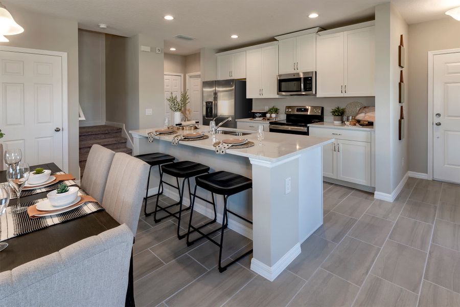 Kitchen - Hamilton by Landsea Homes