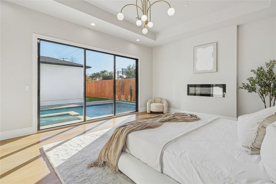 Furnished interior view inside a new home in , Dallas (Image 18). Furnished interior view inside a new home in , Dallas (Image 18).