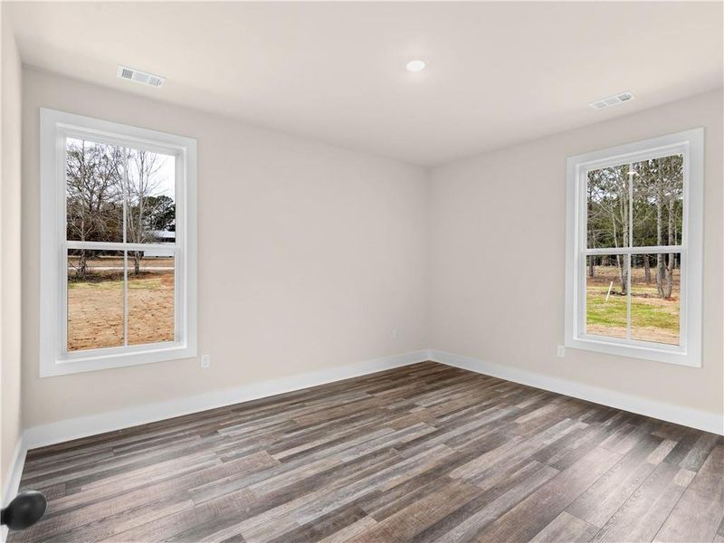 Spacious, unfurnished interior of a new home in , Mansfield (Image 35).