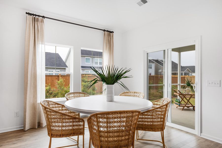 Furnished interior view inside a new home in Sweetgrass at Summers Corner: Coastal Collection, Summerville (Image 3).
