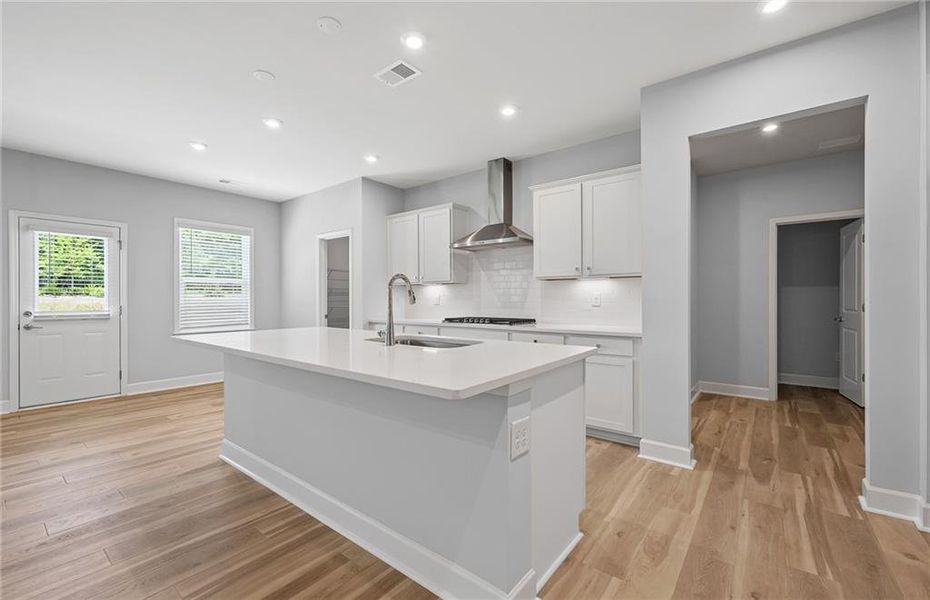 Furnished interior view inside a new home in Anderson Point Estates, McDonough (Image 17).