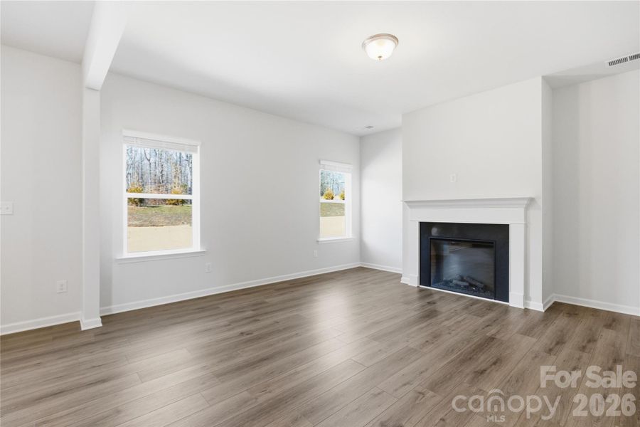 Spacious, unfurnished interior of a new home in Catawba Trace, Catawba (Image 27). Spacious, unfurnished interior of a new home in Catawba Trace, Catawba (Image 27).