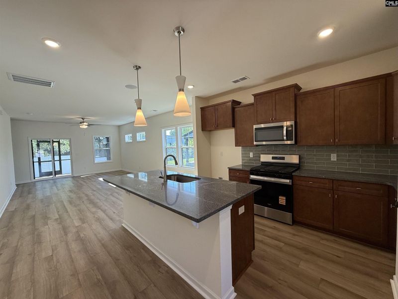 Furnished interior view inside a new home in Dunbar Village, Cayce (Image 4).