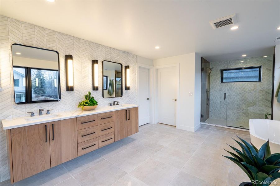Furnished interior view inside a new home in , Boulder (Image 6). Furnished interior view inside a new home in , Boulder (Image 6).