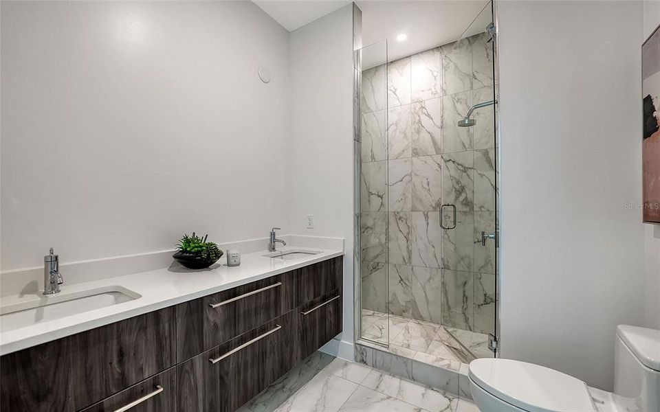 Furnished interior view inside a new home in , Sarasota (Image 11).