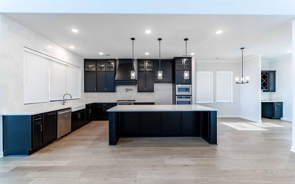 Furnished interior view inside a new home in Solterra, Mesquite (Image 5). Furnished interior view inside a new home in Solterra, Mesquite (Image 5).