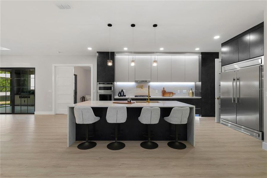 Furnished interior view inside a new home in , Brooksville (Image 14).