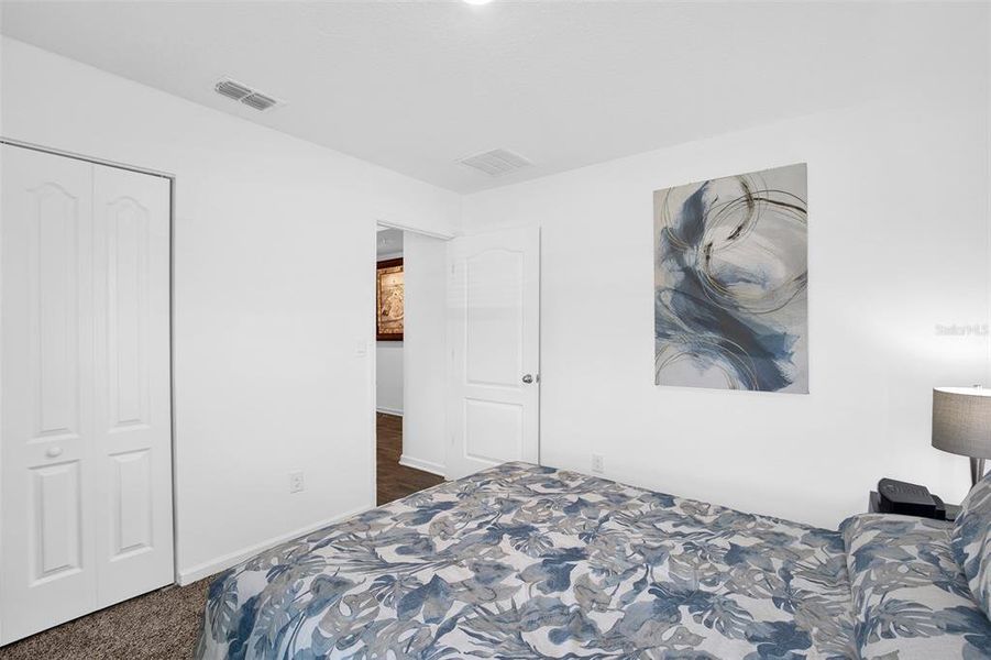 Furnished interior view inside a new home in , Palm Coast (Image 35).