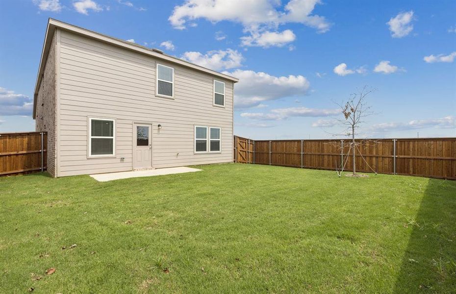 Beautiful two-story great outdoor space