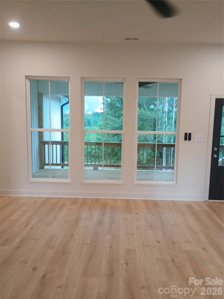 LIVING ROOM WITH LOTS OF NATURAL LIGHT