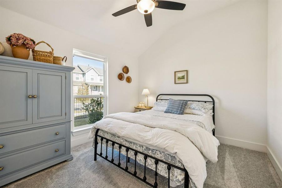 Bedroom with ensuite