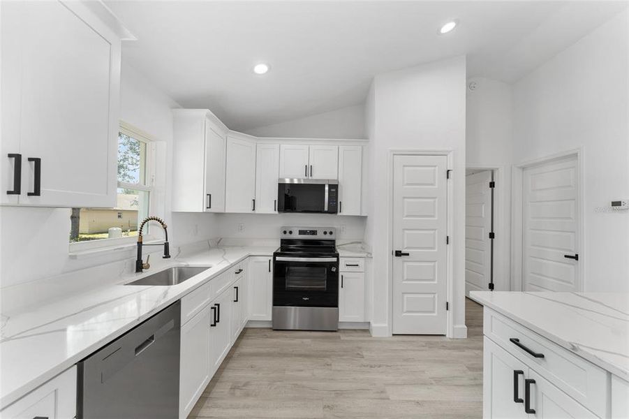 Furnished interior view inside a new home in , Ocala (Image 8). Furnished interior view inside a new home in , Ocala (Image 8).