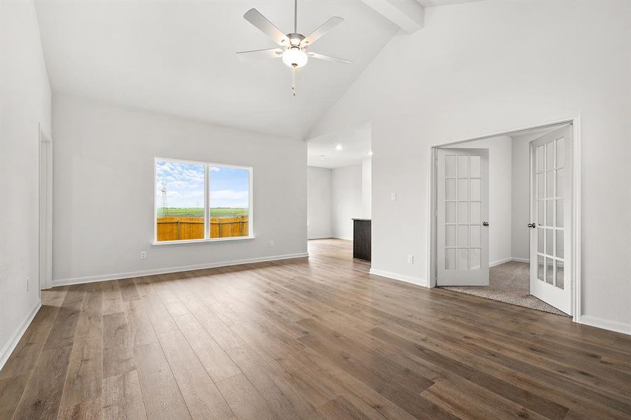 Interior finishes may differ, than shown in photos