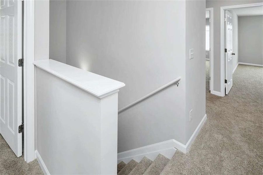 Spacious, unfurnished interior of a new home in Poplar Preserve, Newnan (Image 26). Spacious, unfurnished interior of a new home in Poplar Preserve, Newnan (Image 26).