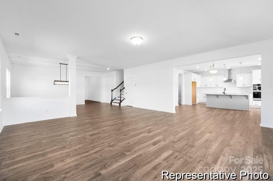 Spacious, unfurnished interior of a new home in Whispering Hills, Locust (Image 26).