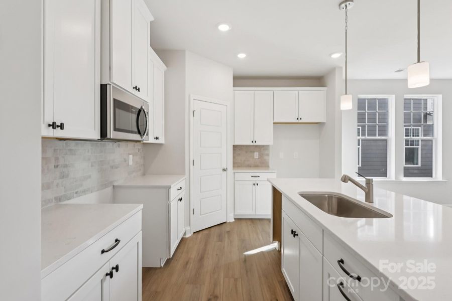 Furnished interior view inside a new home in Edgewood Preserve, Huntersville (Image 3). Furnished interior view inside a new home in Edgewood Preserve, Huntersville (Image 3).