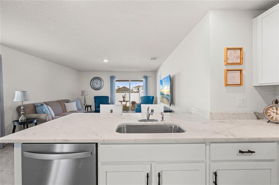 Furnished interior view inside a new home in Silverstone North, Palmetto (Image 11).