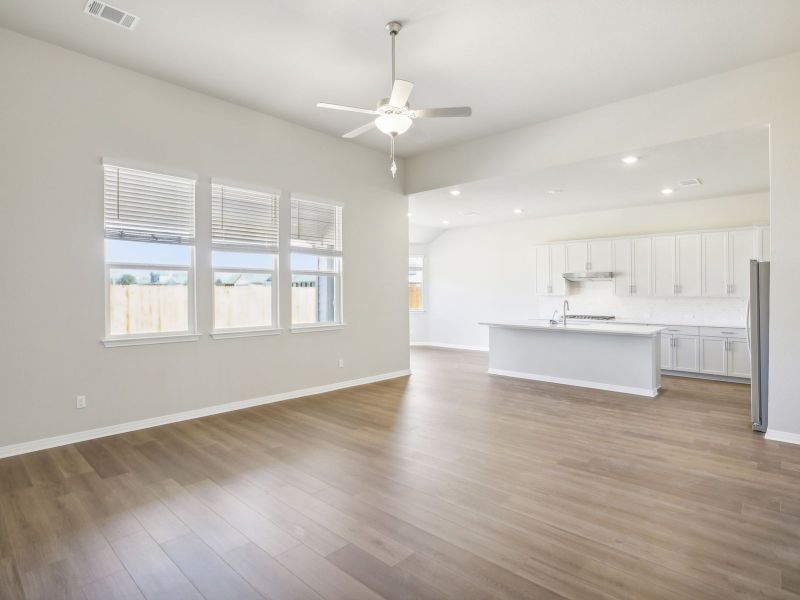 Spacious, unfurnished interior of a new home in Opal Meadows, Kyle (Image 8).