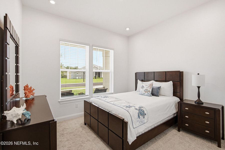 Furnished interior view inside a new home in RiverTown, St. Johns (Image 18).