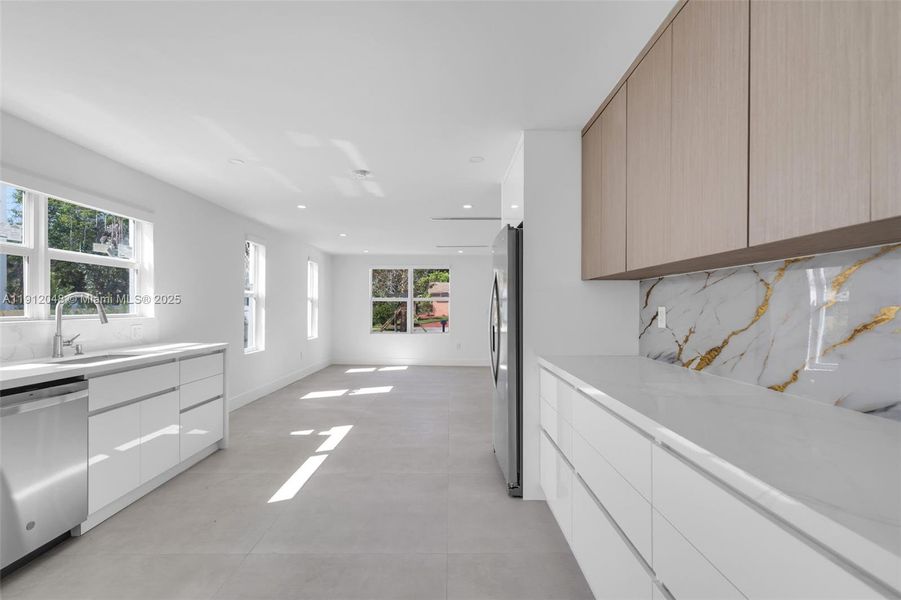 Furnished interior view inside a new home in , West Palm Beach (Image 8).