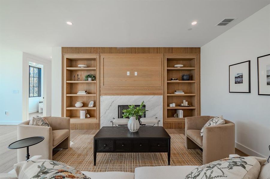 Furnished interior view inside a new home in , University Park (Image 5).
