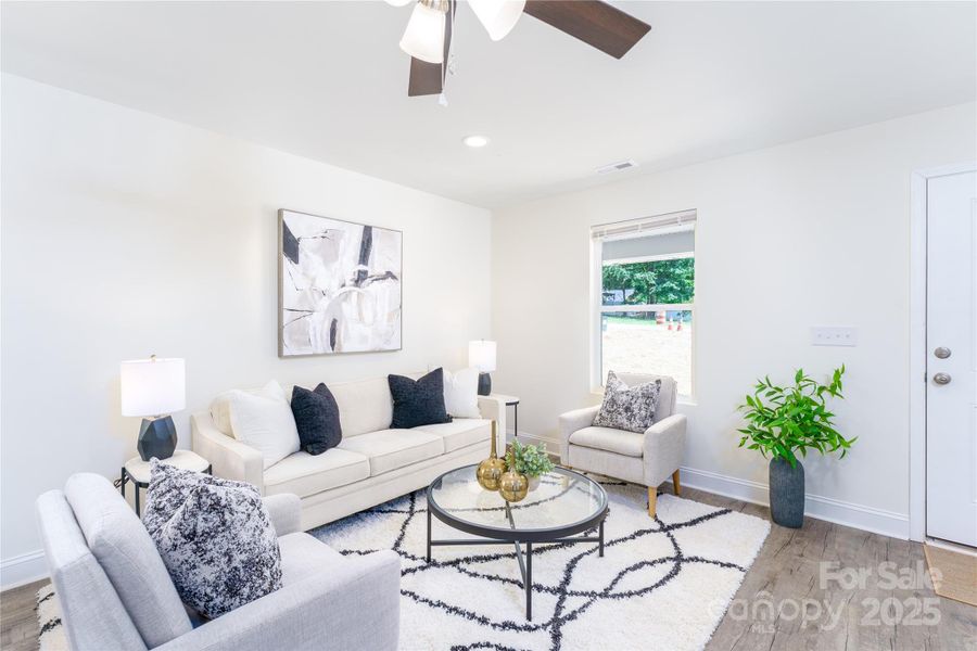 Living Area Living Area