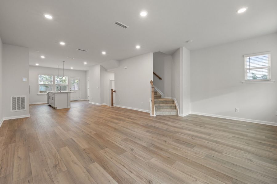 Spacious, unfurnished interior of a new home in Everton, Durham (Image 45).