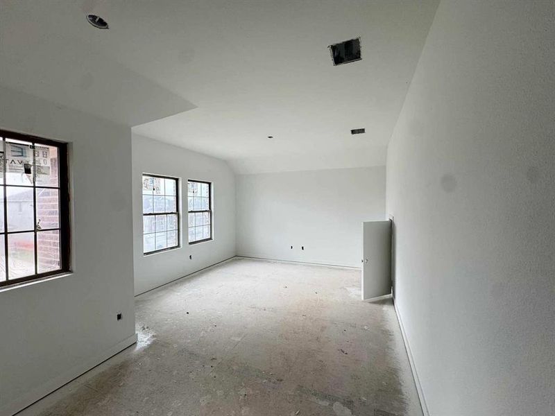 Loft Construction Progress