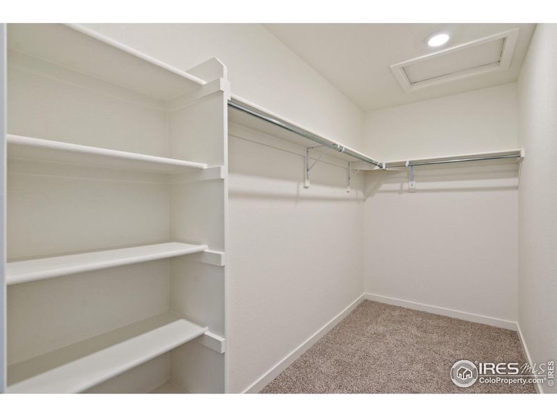 Spacious, unfurnished interior of a new home in Westgate, Greeley (Image 13).