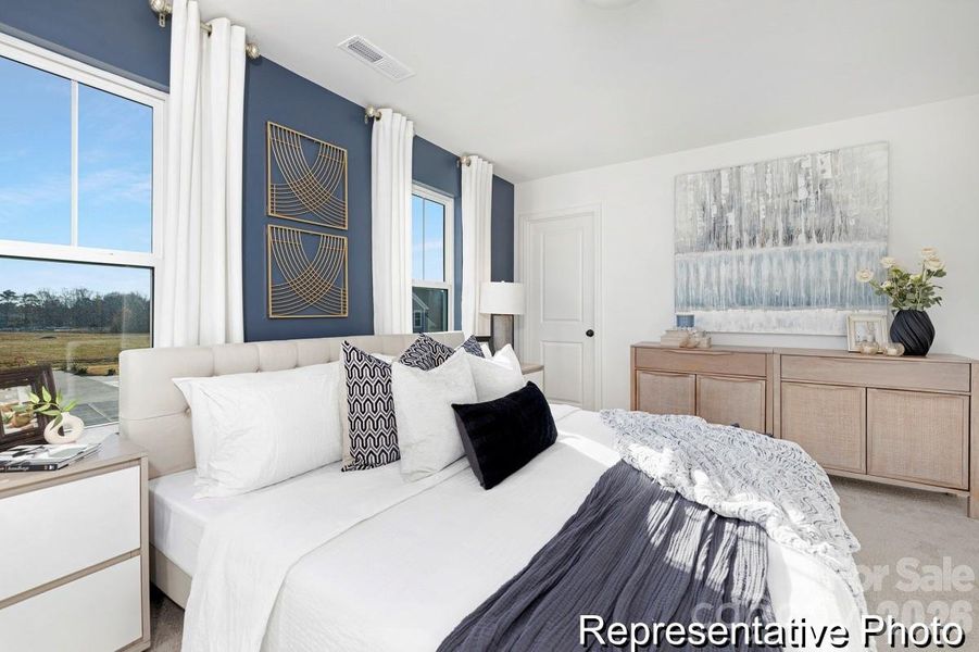 Furnished interior view inside a new home in Colvin Park, Rock Hill (Image 12).