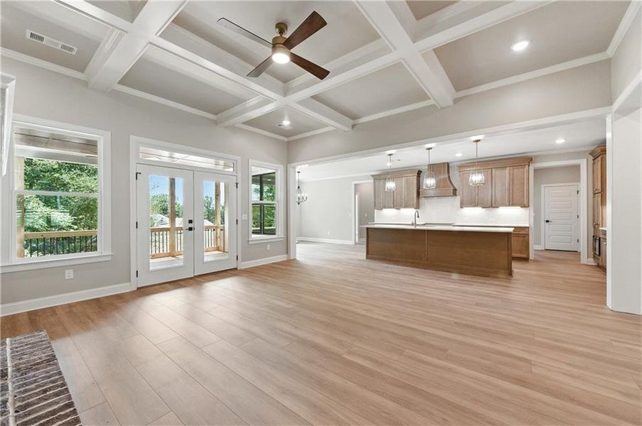 Spacious, unfurnished interior of a new home in , Ball Ground (Image 38).