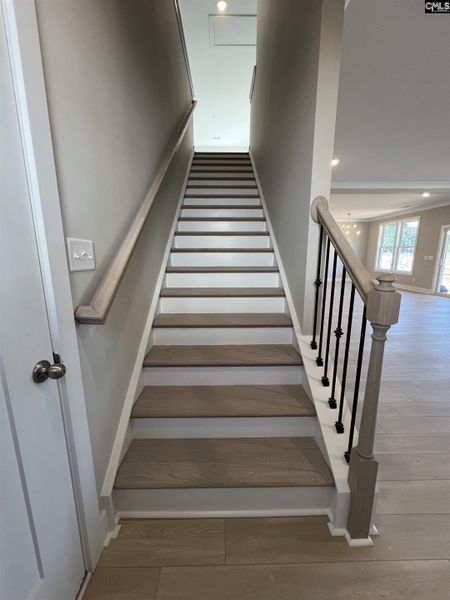 Spacious, unfurnished interior of a new home in Beach Forest, Sumter (Image 14).