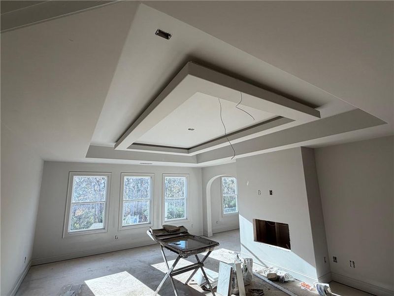 In-progress construction of a new home in , Conyers, GA (Image 50). In-progress construction of a new home in , Conyers, GA (Image 50).