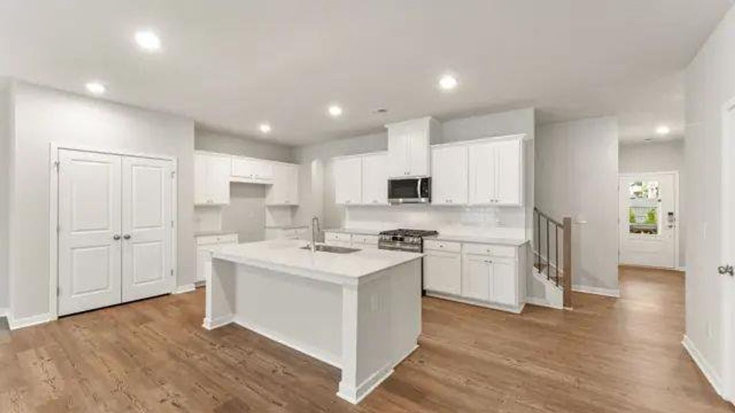 Furnished interior view inside a new home in Magnolia Square, Austell (Image 15).