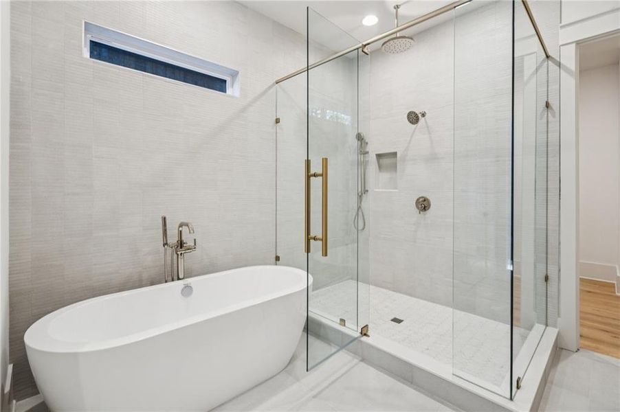 Furnished interior view inside a new home in , Cumming (Image 6).