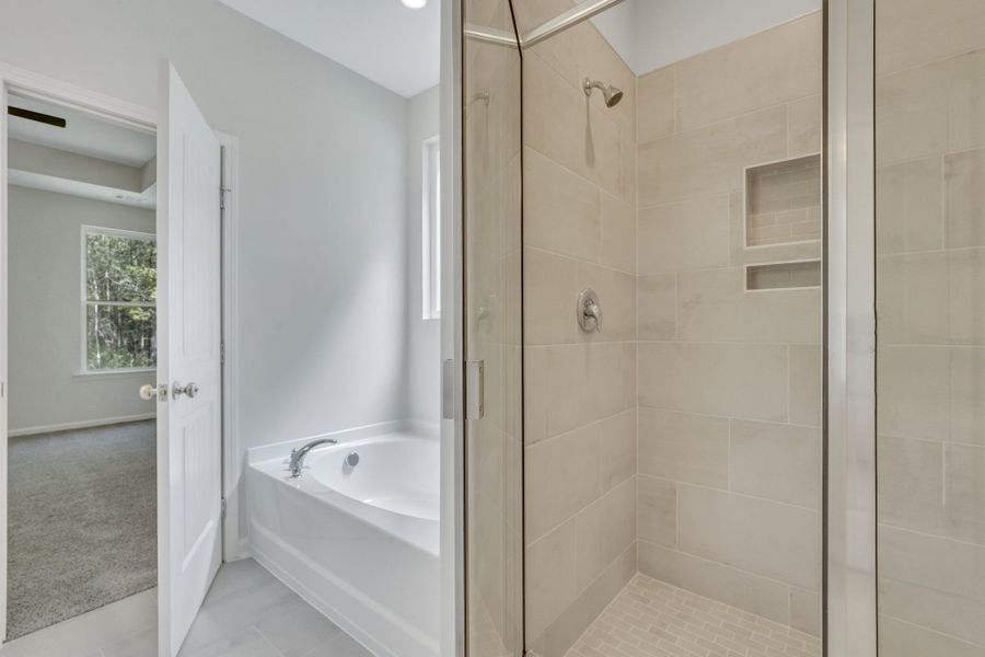 Furnished interior view inside a new home in McAllister Pointe, Richmond Hill (Image 12).