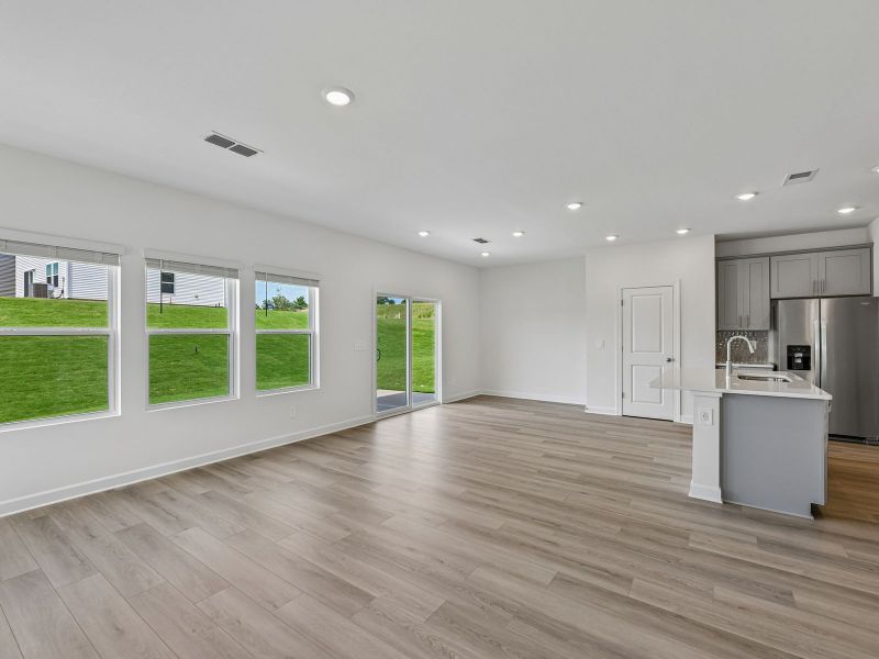 Spacious, unfurnished interior of a new home in Calico Creek, Cherryville (Image 12). Spacious, unfurnished interior of a new home in Calico Creek, Cherryville (Image 12).