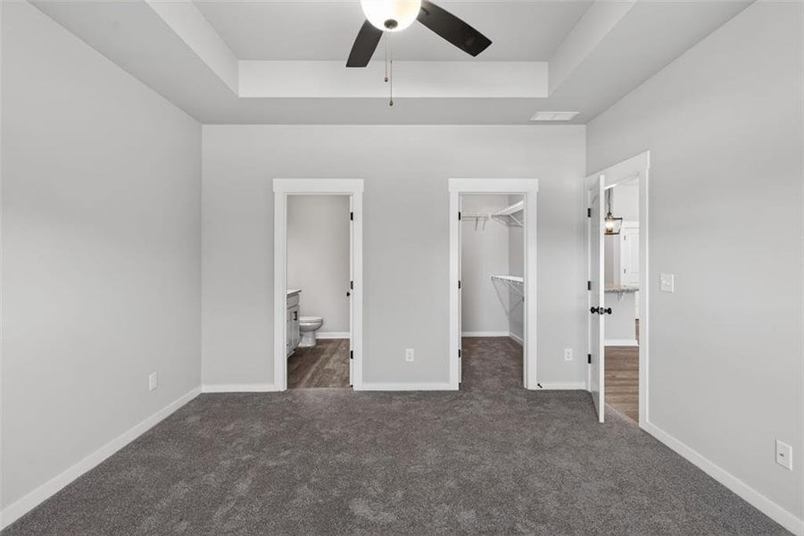 Spacious, unfurnished interior of a new home in , Buchanan (Image 15).