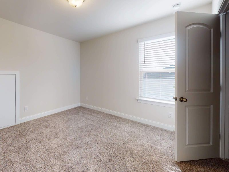 Secondary bedrooms offer the kids plenty of space to grow. Secondary bedrooms offer the kids plenty of space to grow.