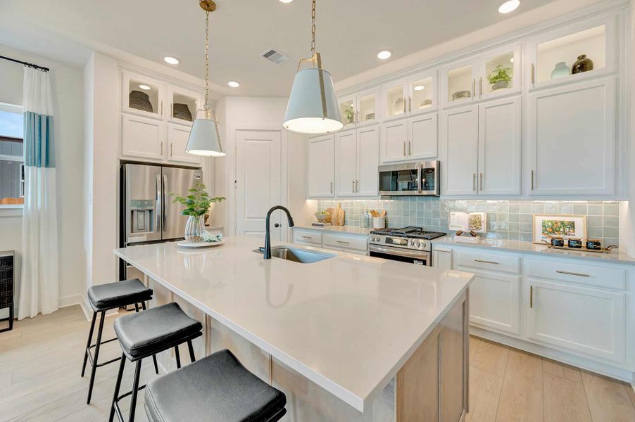The Conroe - Kitchen