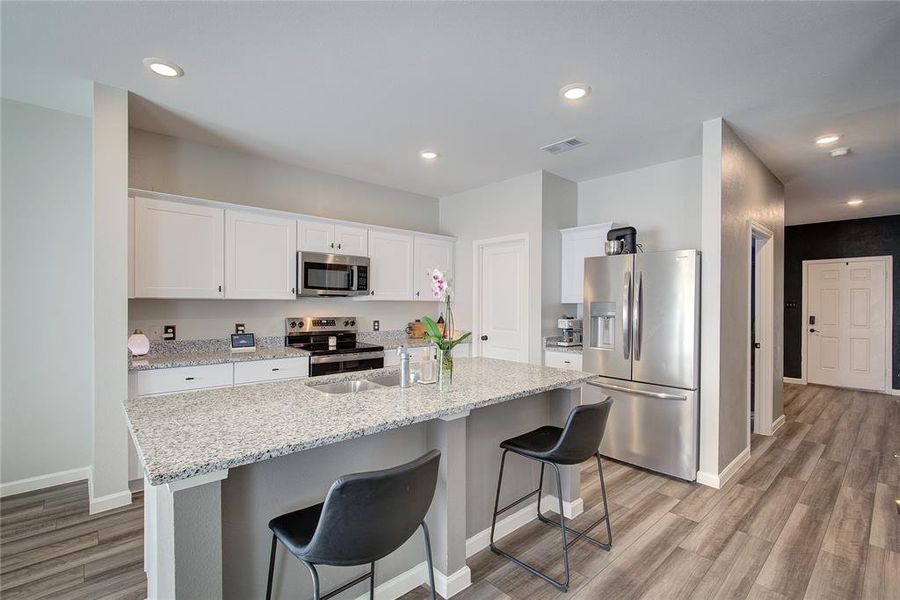 Furnished interior view inside a new home in Gateway Parks, Heath (Image 12). Furnished interior view inside a new home in Gateway Parks, Heath (Image 12).