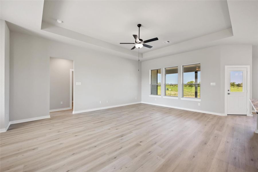 Spacious, unfurnished interior of a new home in Blue Heron Estates, Beasley (Image 22).