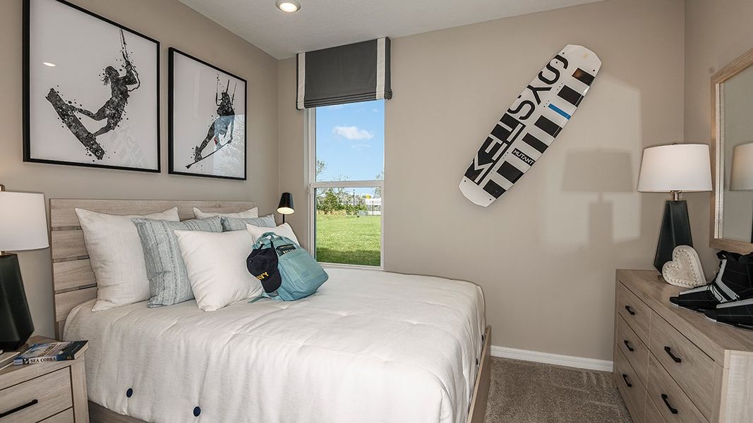 Furnished interior view inside a new home in Veranda Oaks, Port St. Lucie (Image 11). Furnished interior view inside a new home in Veranda Oaks, Port St. Lucie (Image 11).